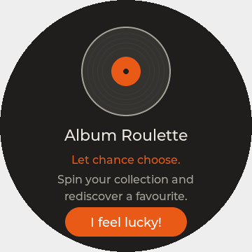Album Roulette offers a surprise from your collection